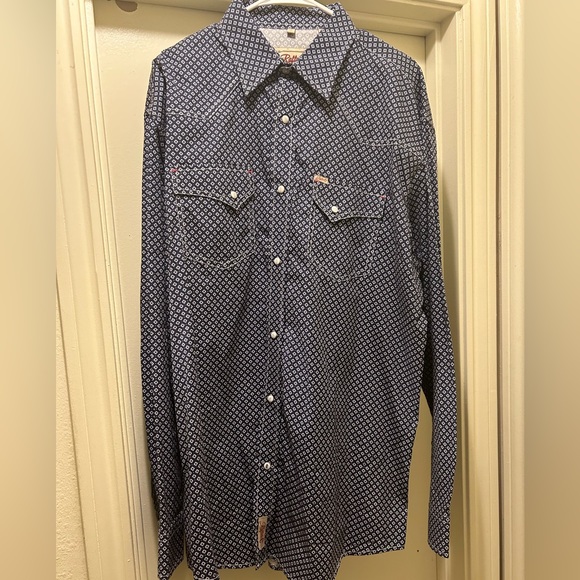Rafter C Western Shirt size xl - Picture 2 of 3
